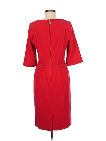 Pink Tartan Casual Dress (view 2)