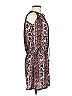 Veronica M. Paisley Burgundy Cocktail Dress Size M - photo 4