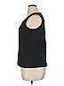 White Stag 100% Cotton Black Sleeveless T-Shirt Size 16 - photo 5