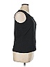 White Stag 100% Cotton Black Sleeveless T-Shirt Size 16 - photo 4