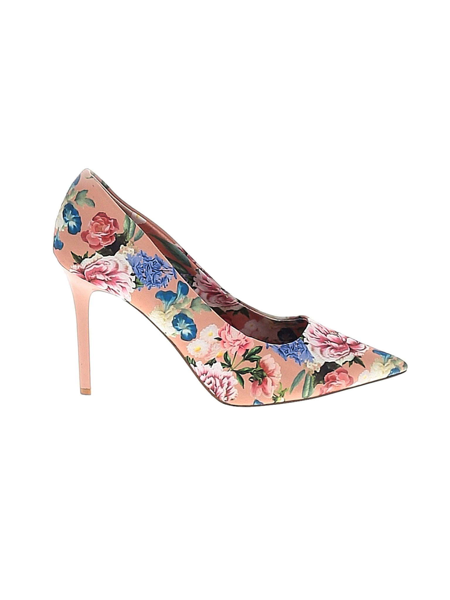 Gianni Bini Floral Pink Heels Size 7