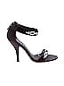 Nina Solid Brown Burgundy Heels Size 7 1/2 - photo 1