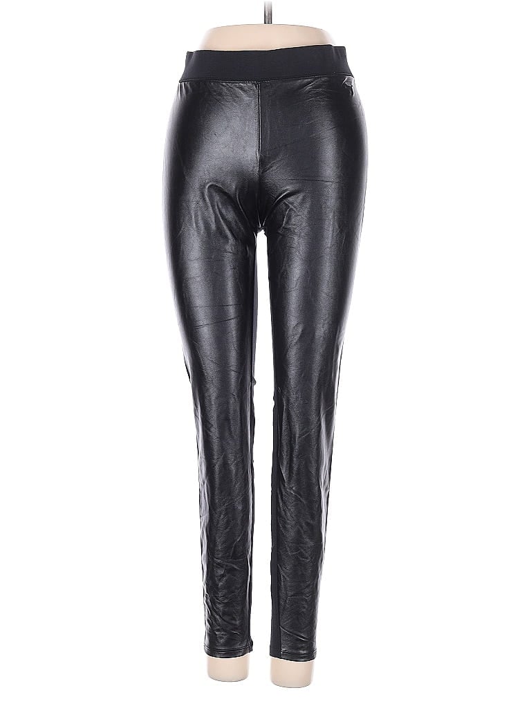 Pre-owned Victoria's Secret Pink Leggings In Silver