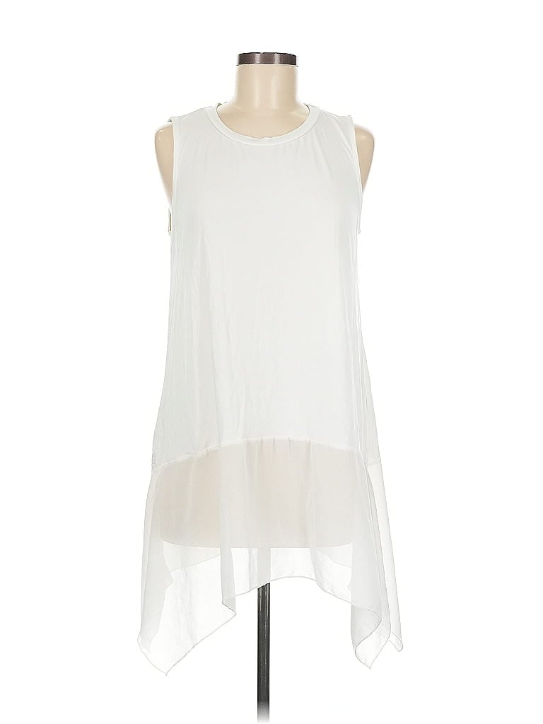 Pre-owned Soft Surroundings Casual Dress In White