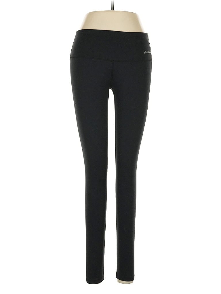 Pre-owned Eddie Bauer Active Pants In Black