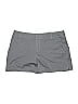 Soho JEANS NEW YORK & COMPANY Solid Gray Shorts Size 2 - photo 1