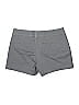 Soho JEANS NEW YORK & COMPANY Solid Gray Shorts Size 2 - photo 2