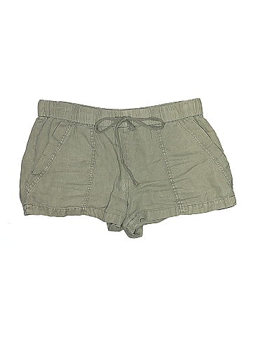 Joie Khaki Shorts (view 1)