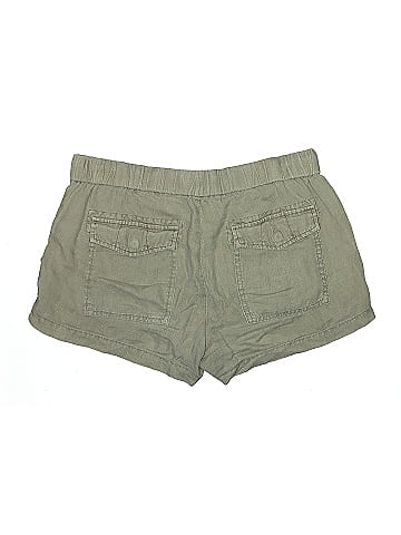 Joie Khaki Shorts (view 2)