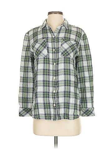 United by Blue 3/4 Sleeve Button-Down Shirt (view 1)