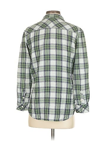 United by Blue 3/4 Sleeve Button-Down Shirt (view 2)