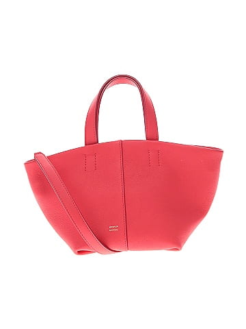 Mansur Gavriel Leather Satchel (view 1)