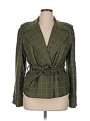 Linda Allard Ellen Tracy Wool Blazer