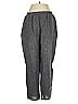 Flax 100% Linen Gray Linen Pants Size 6 - photo 1