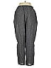 Flax 100% Linen Gray Linen Pants Size 6 - photo 2