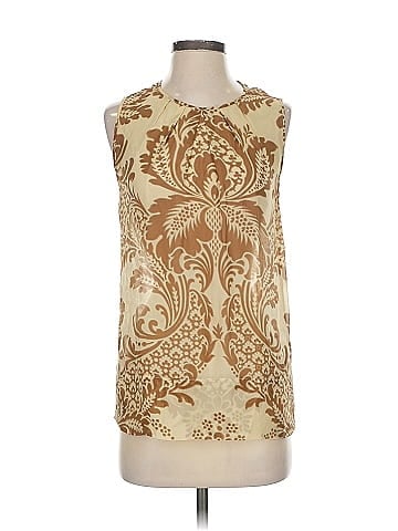 Donna Karan New York Sleeveless Top (view 1)