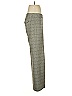 Ann Taylor Factory 100% Polyester Houndstooth Green Dress Pants Size 8 - photo 3