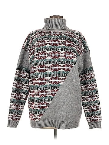 Easel Turtleneck Sweater (view 1)