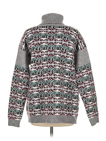 Easel Turtleneck Sweater (view 2)