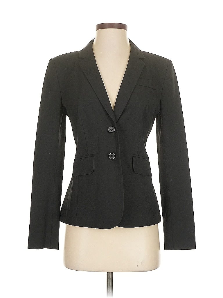 Pre-owned Halogen Blazer Jacket In Gray