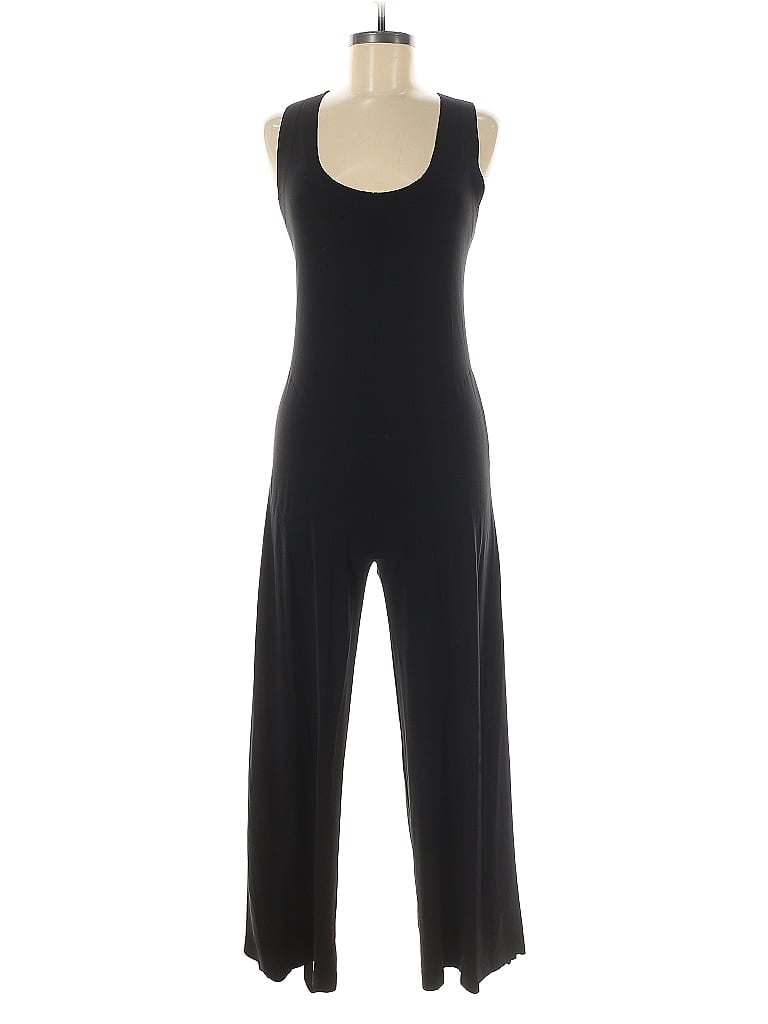 Pre-owned Ann Taylor Loft Jumpsuit In Black