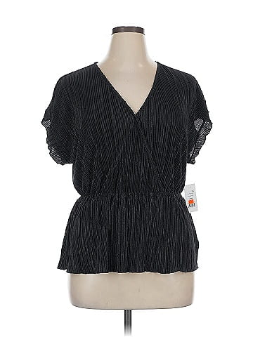89th & Madison Short Sleeve Blouse (view 1)