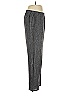 Flax 100% Linen Gray Linen Pants Size 6 - photo 4