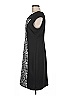 Connected Apparel Graphic Black Cocktail Dress Size 8 - photo 5