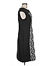 Connected Apparel Graphic Black Cocktail Dress Size 8 - photo 4