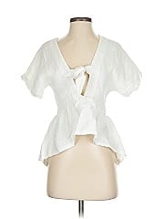 Endless Rose Short Sleeve Blouse