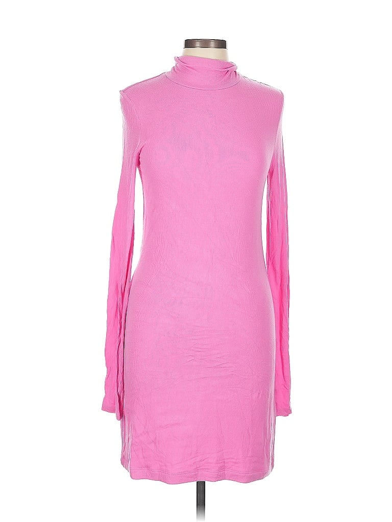 Pre-owned Atm Anthony Thomas Melillo Casual Dress In Pink