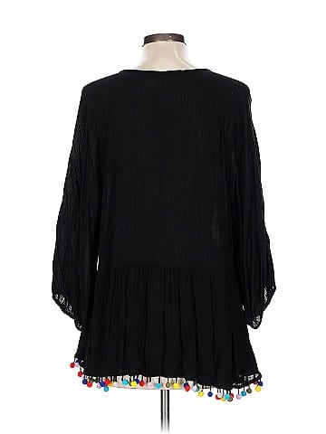 Eri + Ali 3/4 Sleeve Blouse (view 2)