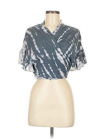 Mystree Short Sleeve Blouse (view 1)