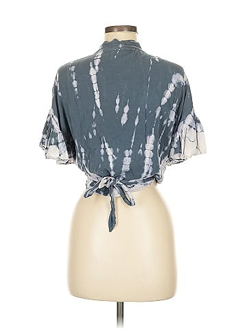 Mystree Short Sleeve Blouse (view 2)
