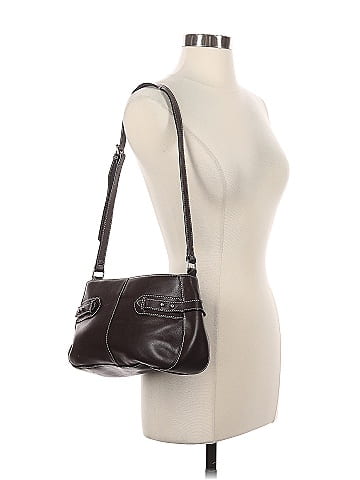 Etienne Aigner Leather Shoulder Bag (view 2)
