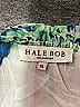 Hale Bob 100% Viscose Green Short Sleeve Blouse Size XL - photo 7