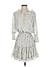 Buddy Love 100% Polyester Gray Casual Dress Size S - photo 1