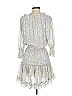 Buddy Love 100% Polyester Gray Casual Dress Size S - photo 2