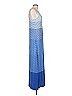Soma Color Block Blue Casual Dress Size S - photo 4