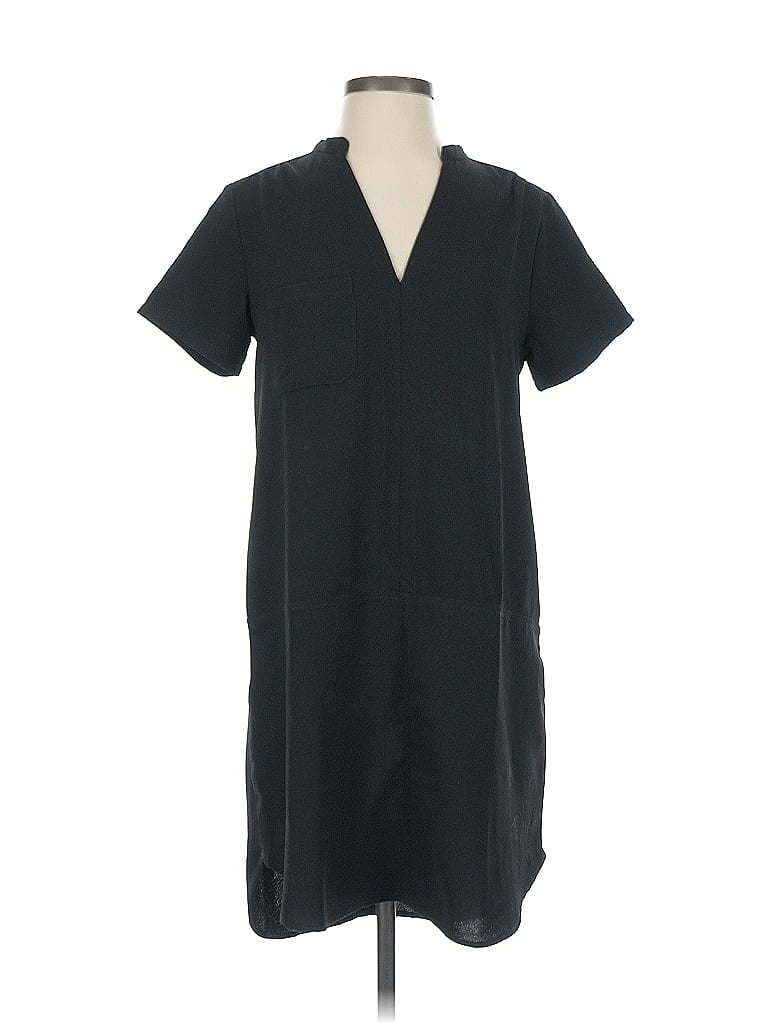 Click to view more detailed imagery on our partner's website Pre-owned All In Favor Casual Dress In Black
