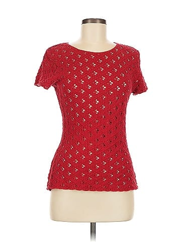 Liz Claiborne Short Sleeve Top (view 1)