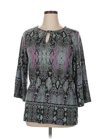 Attyre New York 3/4 Sleeve Blouse (view 1)