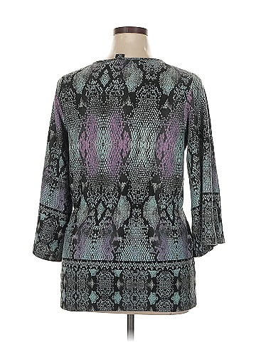 Attyre New York 3/4 Sleeve Blouse (view 2)