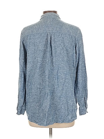 Gap Long Sleeve Button-Down Shirt (view 2)