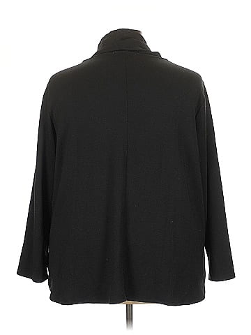 M Magaschoni Poncho (view 2)
