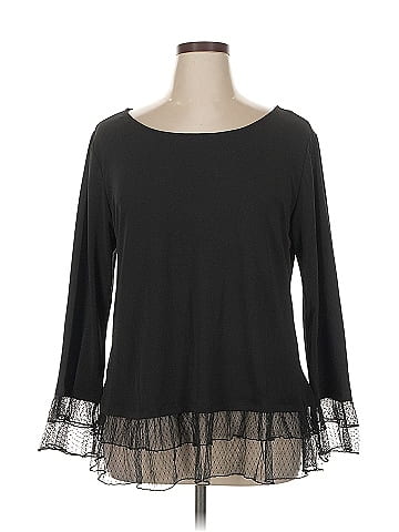 Adiva 3/4 Sleeve Top (view 1)