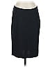 Theory Solid Black Wool Skirt Size 4 - photo 1