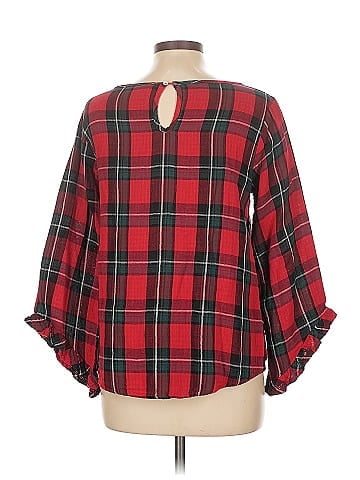 Jodifl 3/4 Sleeve Blouse (view 2)