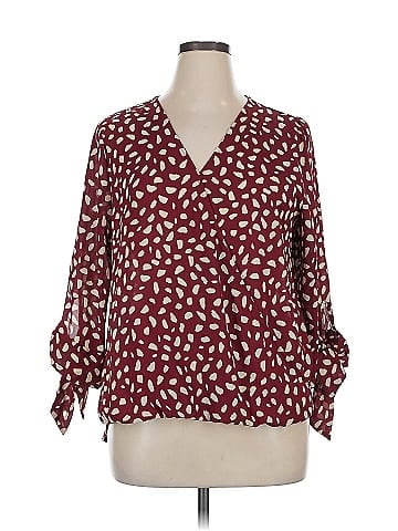 West Kei 3/4 Sleeve Blouse (view 1)