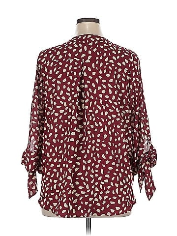 West Kei 3/4 Sleeve Blouse (view 2)